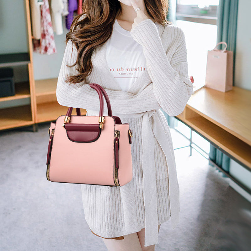 Sophie | Stylish Dual-Tone Crossbody Bag for Every Occasion