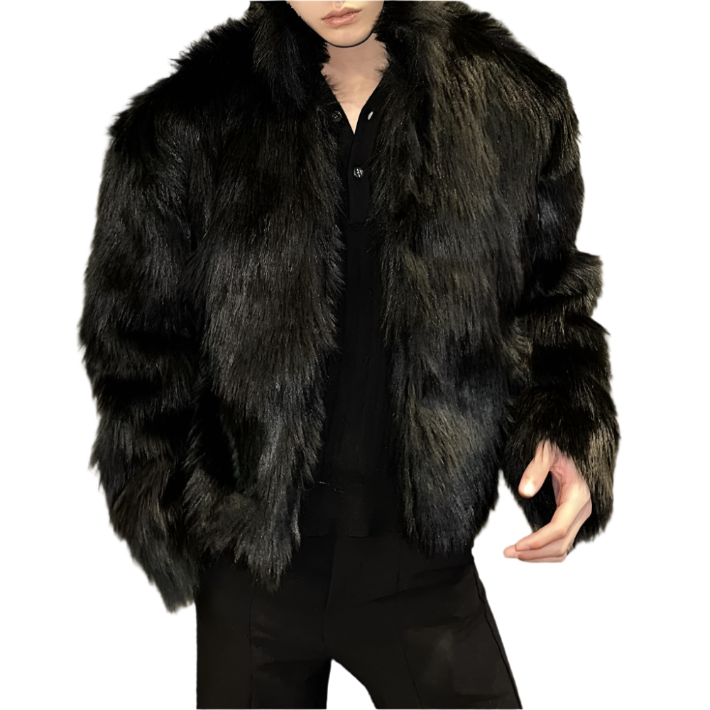 Winter Jacket with Faux Fur