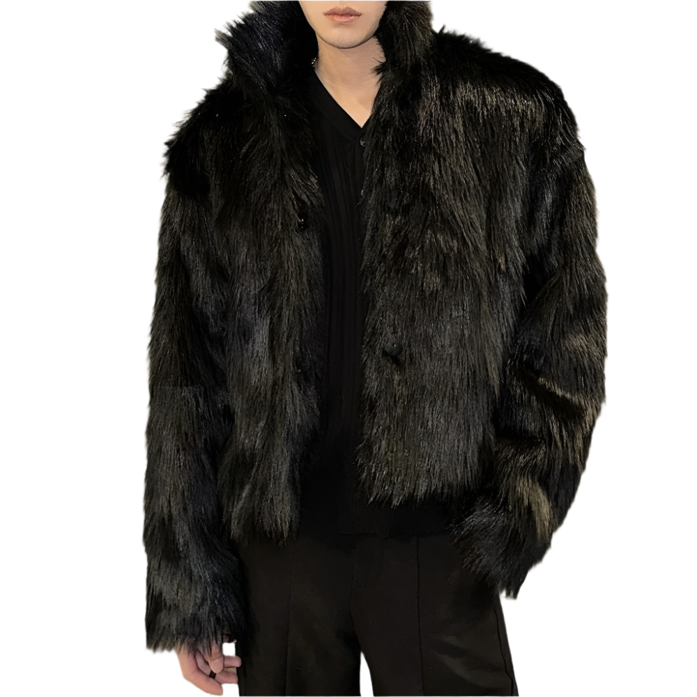 Winter Jacket with Faux Fur