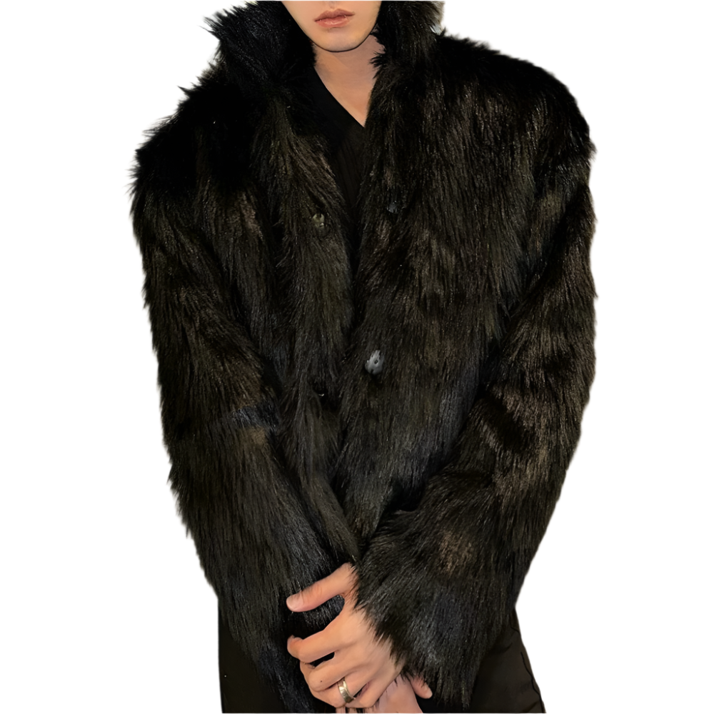 Winter Jacket with Faux Fur