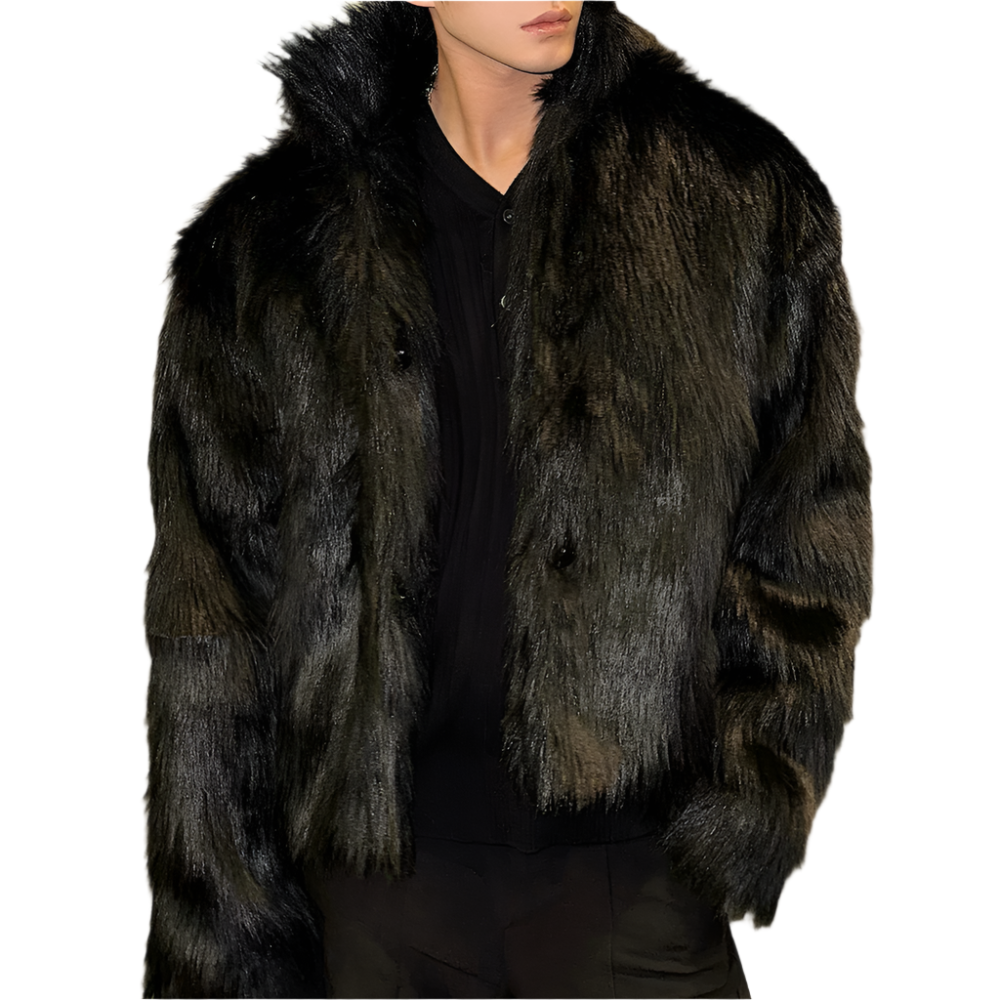 Winter Jacket with Faux Fur