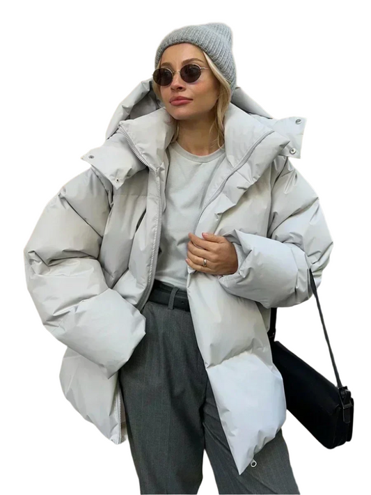 Cotton Quilted Puffer Jacket