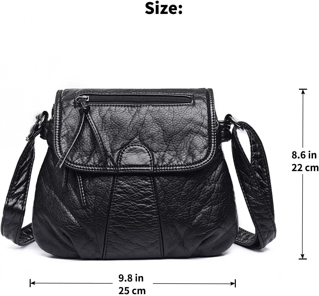 Mila | Compact Crossbody Travel Bag