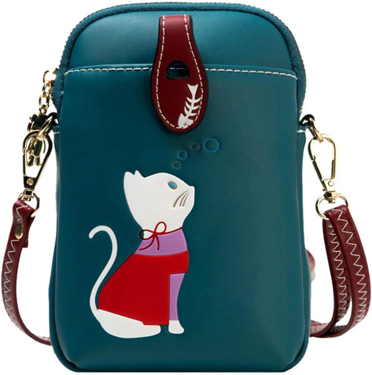 Sophie | Cute Crossbody Phone Bag with Cat Design