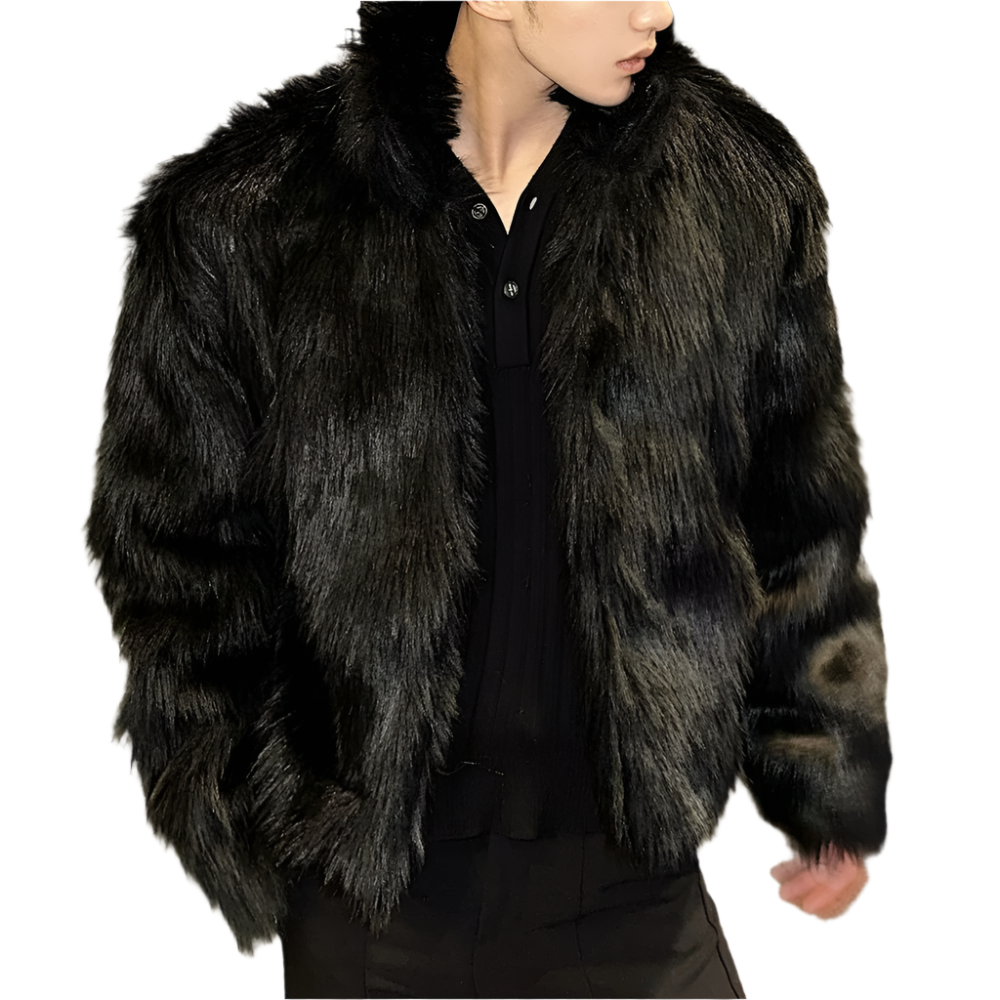 Winter Jacket with Faux Fur