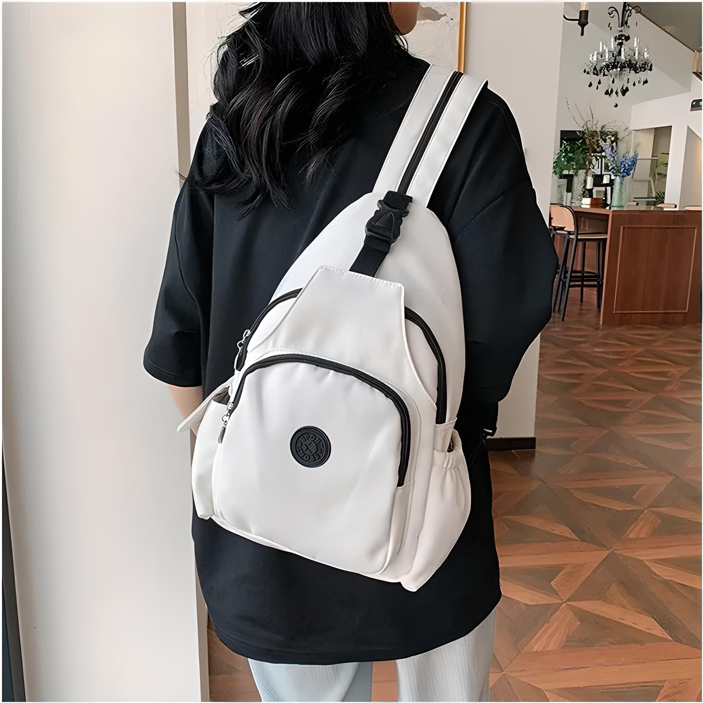 Versatile Anti-Theft Convertible Crossbody Bag