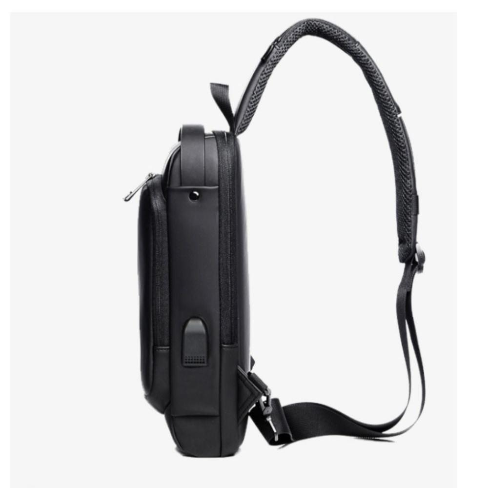 Avenir | Stylish Anti-Theft Waterproof Crossbody Travel Bag for Ultimate Security