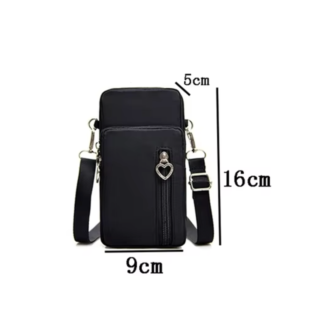 Lotte | Waterproof Small Crossbody Bag